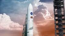Animation Of NASA's ESCAPADE Launched To Mars Atop Blue Origin's New Glenn Rocket