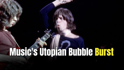 The Concert That Killed the Dream: How Altamont Changed Live Music Forever