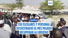 Liberan a 130 niños y maestros secuestrados en un ataque en Nigeria