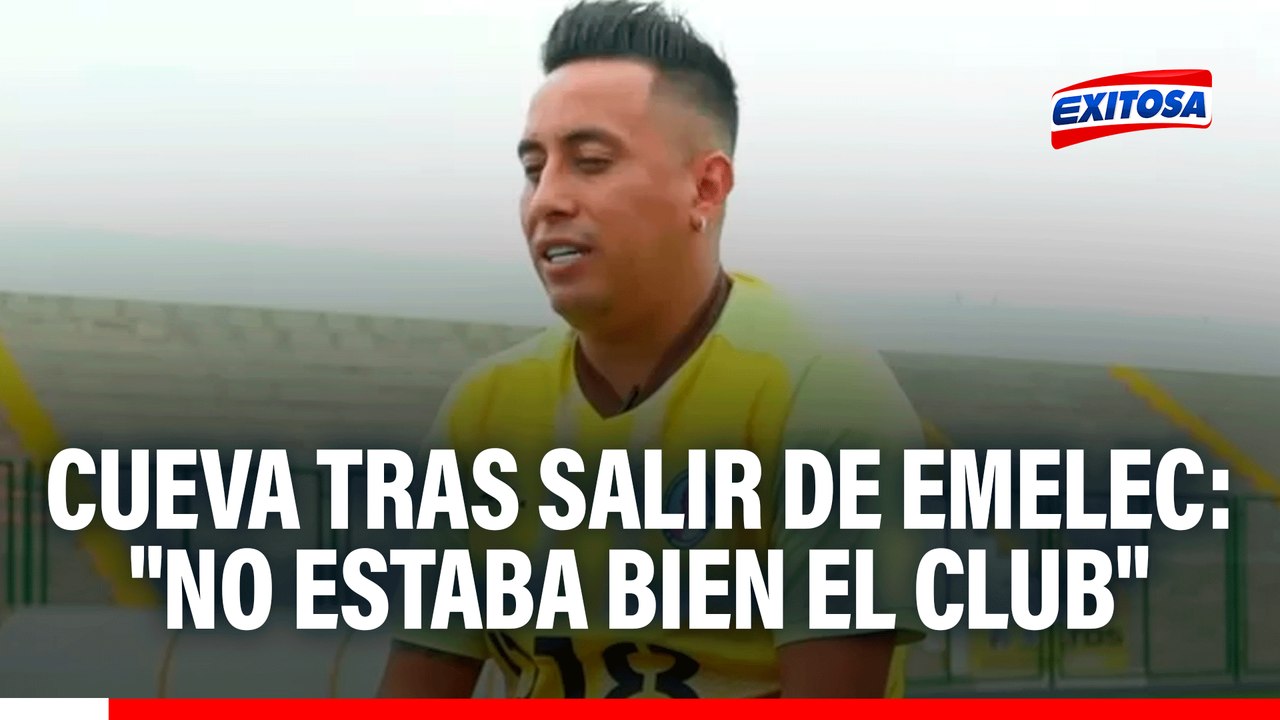 Christian Cueva SE SINCERA y aclara sobre su salida de EMELEC: "Se habló que me había PELEADO"