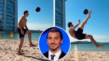 Zlatan Ibrahimović sorprende desde Dubái por su fuerza a los 44 años