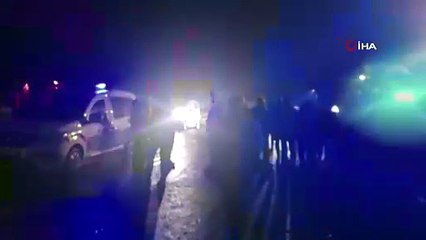 Libya Genelkurmay Başkanını taşıyan özel uçak Ankara'da düştü