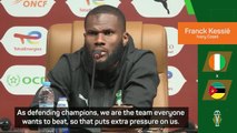 Ivory Coast 'the team to beat' at AFCON - Kessie