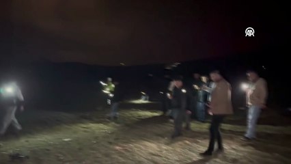 Libya Genelkurmay Başkanı'nı taşıyan jet Ankara'da düştü: Enkazına ulaşıldı