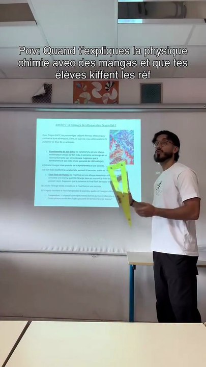 Quand les refs rencontrent la physique chimie