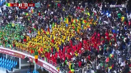 006 - اهداف مباراة السنغال وبوتسوانا 3 -0 كأس أمم أفريقيا