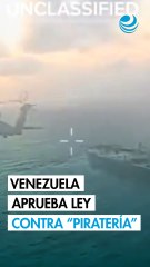 Venezuela aprueba ley que castiga con hasta 20 años de cárcel la piratería y los bloqueos navales de EU