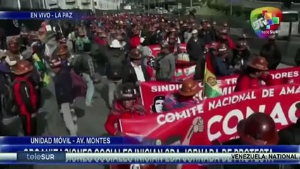 Bolivia | Miners’ union urges mobilization against neoliberal decree