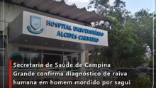 Secretaria de Saúde de Campina Grande confirma diagnóstico de raiva humana em homem mordido por sagui