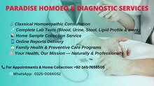 Paradise Homoeo & Diagnostics