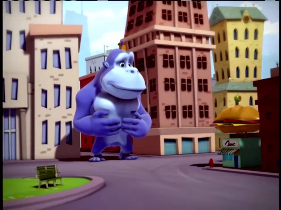 Sesame Street - Elmo's Potty Time - King Kong Parody Gorilla Listens to his Body (2006) (HD Replace Version)
