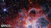 4K Footage: James Webb Space Telescope's View Of Breathtaking Star-Forming Region NGC 604