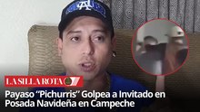 Posada Termina en Golpiza: Payaso Ataca a Invitado en Campeche
