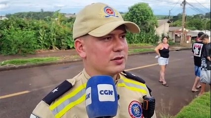 Bombeiro fala sobre estado de saúde de idosa atacada por cachorros no Bairro Cataratas