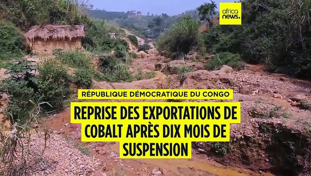 RDC : les exportations de cobalt reprennent après dix mois de suspension