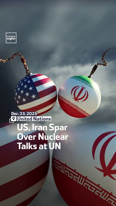 US, Iran Spar Over Nuclear Talks at UN