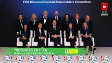 Mikel Arriola y Mariana Gutiérrez se integran a  nuevos comités del Consejo de la FIFA