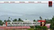 Lluvias provocan afectaciones en Guerrero; Protección Civil mantiene monitoreo