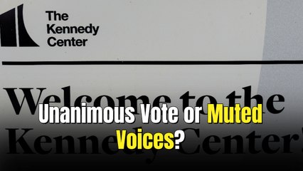 Kennedy Center Board Vote On Name Change To ‘Trump Kennedy Center’-Sparks Strong Reactions