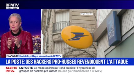 Cyberattaque: le piratage de La Poste a été revendiqué par des hackers pro-russes