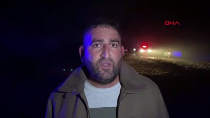 Libya Genelkurmay Başkanı ve heyeti taşıyan jet düştü