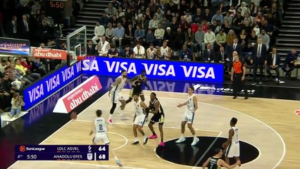 Paris renoue avec le succès contre l'Etoile Rouge Belgrade - Basket - Euroligue (H)