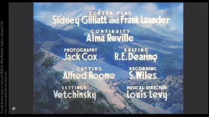 The Lady Vanishes   1938 ‧ Thriller/Mystery  #AlfredHitchcock   CLASSIC BRITISH MOVIE