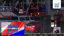 Mabigat na daloy ng trapiko, naranasan sa ilang bahagi ng NLEX | Unang Balita