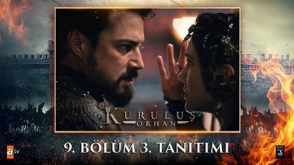Kuruluş Orhan 9.Bölüm - Kuruluş Orhan - Sezon 1 - Bölüm 9 - Fragman VCRH STCRH