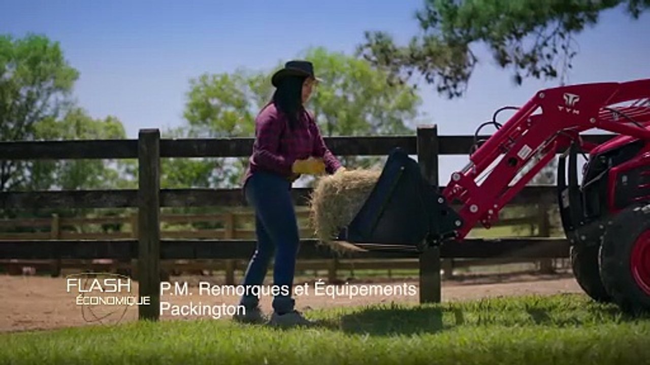 Flash économique | P.M. Remorques et Équipements à Packington