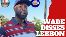 Dwyane Wade disses LeBron James and the Lakers
