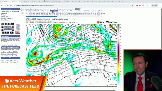 Wintry weather to follow Christmas in the Northeast