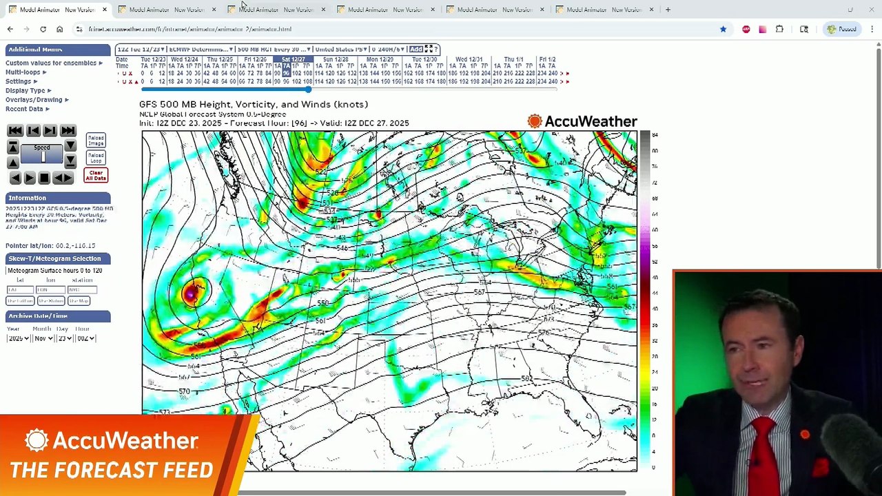 Wintry weather to follow Christmas in the Northeast