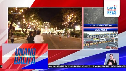Baclaran Church, dinagsa ng mga deboto ngayong huling araw ng Simbang Gabi | Unang Balita