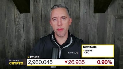 Strive CEO Discusses the Future of DATs as Stocks Slide