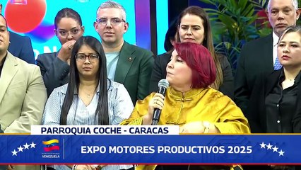 Nicolás Maduro | Expo Motores Productivos 2025