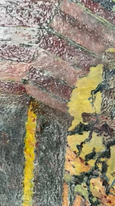 Francis Mbella, quand la matière devient existence