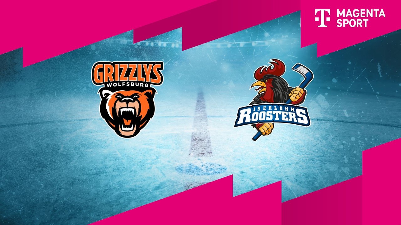 Highlights von Grizzlys Wolfsburg - Iserlohn Roosters