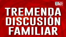 Discusión familiar entre primos terminó con uno de ellos incendiado
