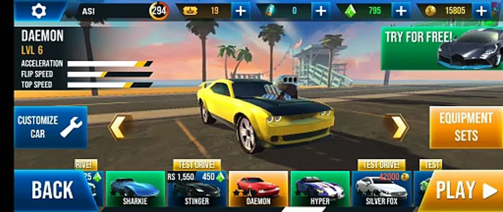 Stunt Car Extreme Level Daily Challenge "THE BIG JUMP"