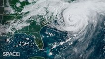 Watch How Hurricane Erin Barrels North In NOAA Satellite Time-Lapse