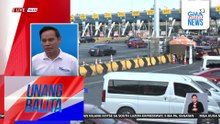 Panayam kay Robin Ignacio, AVP for Traffic Operations, NLEX | Unang Balita