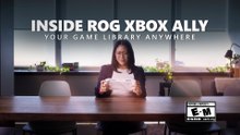 ROG Xbox Ally Official Gaming Freedom Trailer