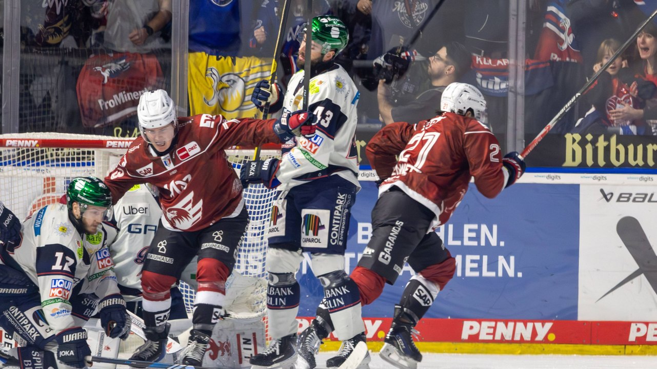 13 Tore im DEL-Klassiker: Adler düpieren den Meister