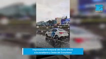 Impresionante y sorpresivo temporal de lluvia en el Conurbano y CABA: autos bajo el agua en Panamericana
