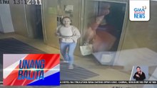 CCTV footage ng mga huling sandali ni dating DPWH Usec. Cabral sa tinuluyang hotel, hawak na ng mga imbestigador | Unang Balita