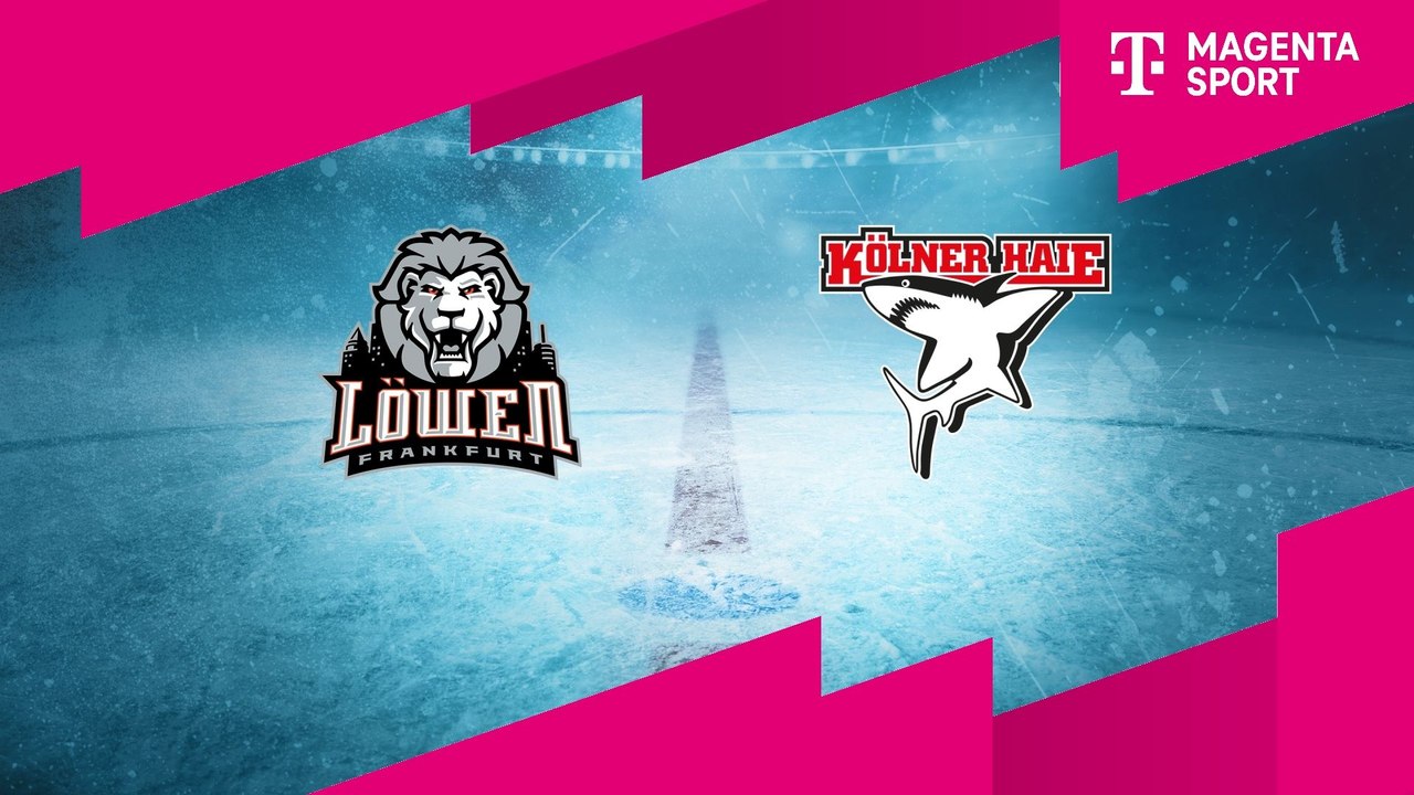 Highlights von Löwen Frankfurt - Kölner Haie