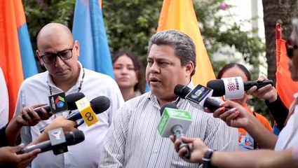 Nueva Generación Patriótica (NGP) presenta a sus candidatos a la Gobernación de Santa Cruz