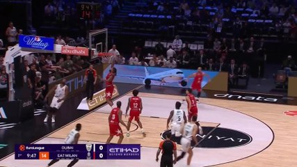 Olimpia, che peccato! Non basta la super rimonta contro Dubai: gli highlights