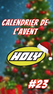 Calendrier Holy ! 🥤🎄#23 #Exclu #Holy #Christmas